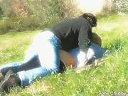 Doggy Fucked On The Grass