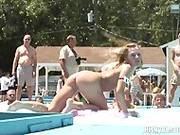 Sexy Amateur Toying Her Snatch Outdoors