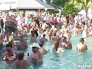 Bunch Of Amateur Sluts Getting Wild And Horny In Public
