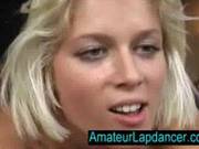 20 Yo Amateur Sandra Lapdance And Blow Job