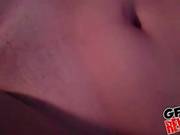 Raunchy Brunette Loves Exposing Her Perky Breasts