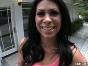 Cassandra Cruz Lusty Babe Take Her Skirt Off
