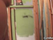 Marie Luv Face Shower With Lots Of Warm Cum