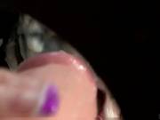 This Wild Brunette Slut Releases An Explosion Of Cum