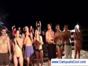 College Girls Play Bizarre Sport Games