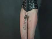 Kinky Blonde Teen Leather Slavegirl Chaos 