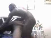 Brazillian Bunda Gets Big Black Dick From 