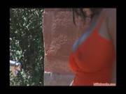 Big Wet Titties Outdoors