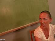 Mandy Bright Slutty Teacher Talking With Hot Student