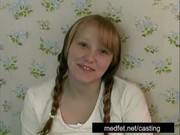 Cute Katie Tries Out For A Porn Role