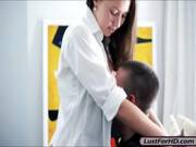 Amazing Teen Lusil Gets Her Pussy Fucked And Cum On Ass