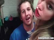 College Sluts Film Sex Party In The Dorm Collegeroolscom