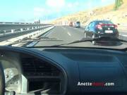 Exhib En Direct De Ma Voiture Sur Ma Cam Voyeur Suivez Moi