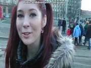 Ginger Cuties Perfect Tits Touched Tenderly