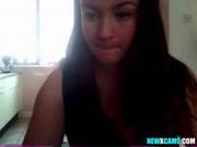 25yo Dutch Omegle Chick Lets Me Jerk Off On Her Ass Tits