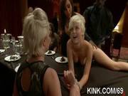 Hot Pretty Girl Cums And Cries In Threesome Bdsm Sex