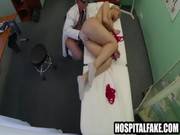 Petite Blonde Patient Gets Fucked By Her Doctors Offer 720 4