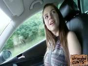 Teen Marina Visconti With Her Massive Tits Fucked On Car