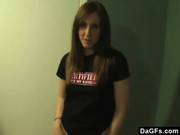 Amateur Girl Masturbates On The Floor For Her Boyfriend