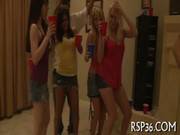 Teens Try To Share A Ramrod