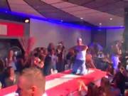 Hot Striptease At A Cfnm Party