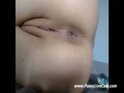 Sweet Girl Playing With Her Holes On Livecam