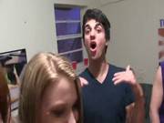Real Teen College Student Party With Babes Pussy Fucked