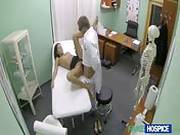   Horny Doctor, Wet Patient