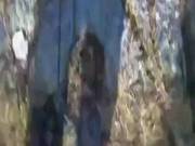 Redhead Gives Handjob In Public Park
