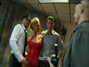 Two Muscular Men For The Beautiful Phoenix