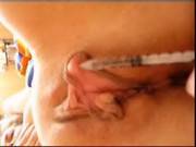 German Amateur Slave In Needle Pain
