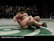 Real Wrestling Match Between Two Teams In 