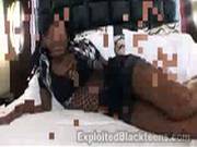 Ebony In Exploited Black Teens