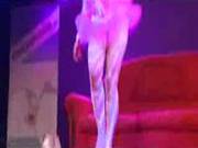 Public Porn On Stage Striptease
