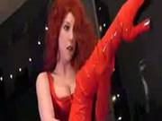 Redhead In Lingerie Videos Free Porn