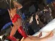 Public Porn On Stage Cumshot