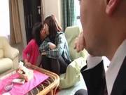 One Dick For Two Asian