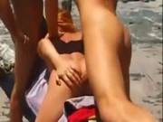 Threesome Under The Sun