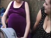 Outdoor Sex With A Pregnant Woman