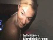 Alanna Thomas Gives A Blowjob In Glory Hole Girlz