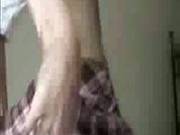 Tiff Love Masturbates Her Shaved Pussy