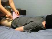 Boyfriend Gets Hot Teasing Handjob