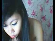 Cute Asian Teen Fingering Her Shaved Pussy