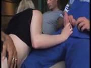 Amateur Blonde Foursome
