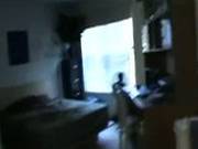 Ebony Gf Gets Fingered