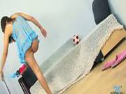 Nubiles Aniya Horny At Nighttime