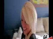 Big Tit Blonde Blowjob