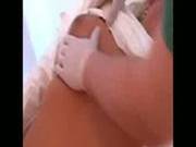 Blonde Chubby Mariana Gets A Pussy Speculum Exam
