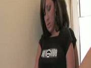 Squirting On Bathroom Counter 1