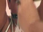 Asian Lady Gagged Tied And Her Pussy Stretched
